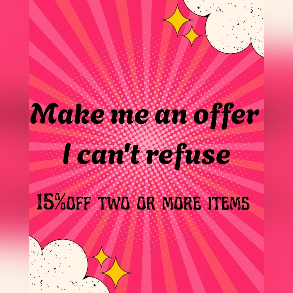 💗✨Help Me Make Room For More! Alwas Accepting Reasonable Offers!!✨💗